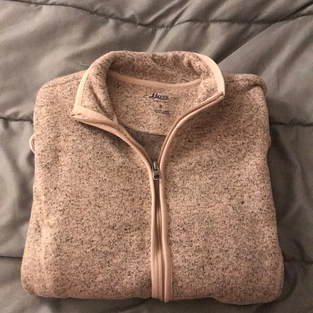 Bass zip up jacket
